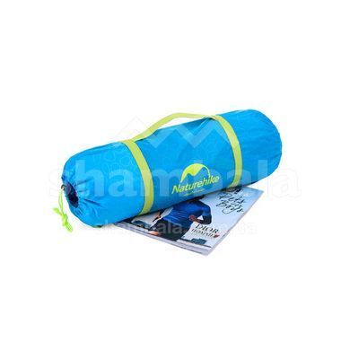 Намет чотиримісний Naturehike P-Series NH18Z044-P, Orange, 210T/65D (6975641887676)