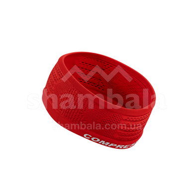Повязка на голову Compressport Headband On/Off, Red (7630102563764)