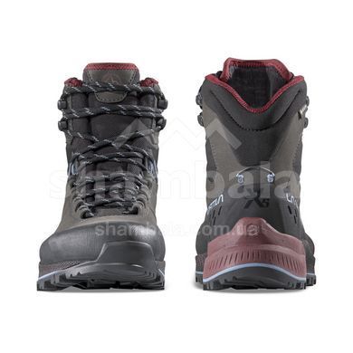 Ботинки женские La Sportiva TX5 Evo Mid Woman GTX, Carbon/Redwood, 38 (LS ZFHS159G00R25-38)
