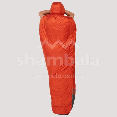 Спальний мішок Sierra Designs Mobile Mummy 800F 15 Regular (-3°C), 183 см - Central Zip, Orange (70614721R)