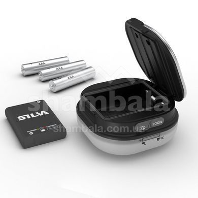 Ліхтар кемпінговий Silva Glow, 250 люмен, Black (SLV 38503)