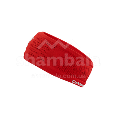 Повязка на голову Compressport Headband On/Off, Red (7630102563764)