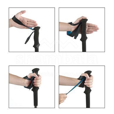 Трекинговая палка Naturehike ST08 NH18D020-Z, Burgundy, 110 см, 1 шт (6927595748527)