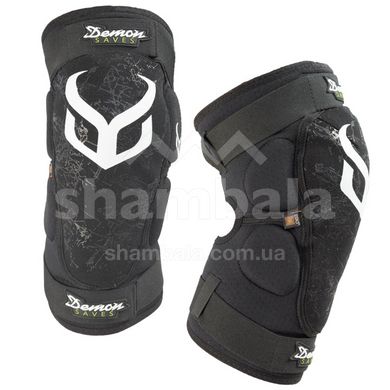 Защита колена Demon Hyper Knee X D3O, Black, S/M (DMN DS5125-S/M)