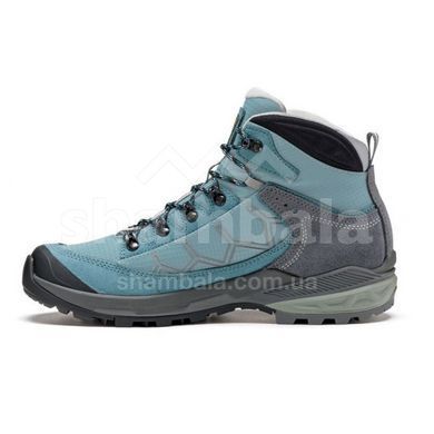 Черевики жіночі Asolo Falcon EVO GV ML, Hydro/Black, 38 (ASL B40063.B111-5)