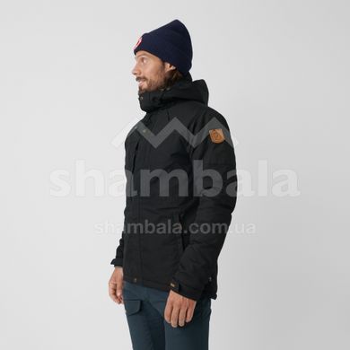 Чоловіча міська зимова куртка Fjallraven Skogso Padded Jacket M, Dark Navy, XS (7323450291440)