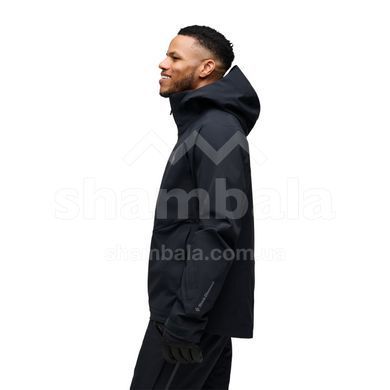 Гірськолижна чоловіча мембранна куртка Black Diamond M Recon Stretch Shell, Black, L (BD 7450460002LRG1)