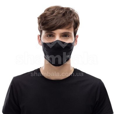 Маска Buff Filter Mask, Solid Black (BU 126641.999.10.00)