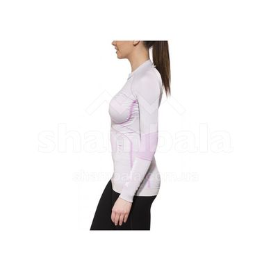 Термофутболка женская X-Bionic Radiactor Evo Lady Shirt LS Silver/Fuchsia, р.XS (XB I20318.S050-XS)