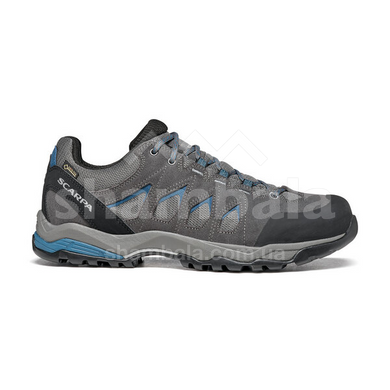 Кросівки Scarpa Moraine GTX, Gray/Storm Gray/Lake Blue, 41.5 (8025228982404)
