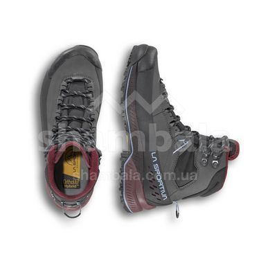 Ботинки женские La Sportiva TX5 Evo Mid Woman GTX, Carbon/Redwood, 38 (LS ZFHS159G00R25-38)