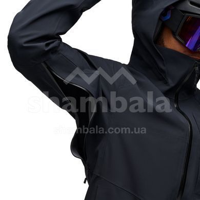 Гірськолижна чоловіча мембранна куртка Black Diamond M Recon Stretch Shell, Black, L (BD 7450460002LRG1)