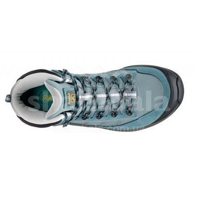 Черевики жіночі Asolo Falcon EVO GV ML, Hydro/Black, 38 (ASL B40063.B111-5)