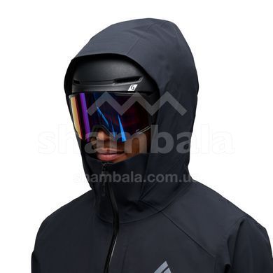 Гірськолижна чоловіча мембранна куртка Black Diamond M Recon Stretch Shell, Black, L (BD 7450460002LRG1)