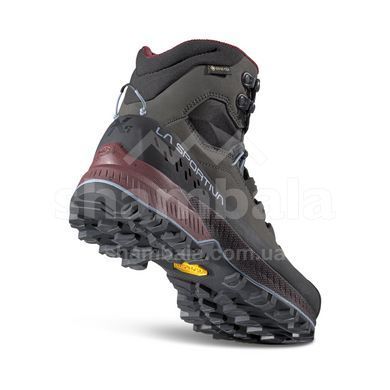 Ботинки женские La Sportiva TX5 Evo Mid Woman GTX, Carbon/Redwood, 38 (LS ZFHS159G00R25-38)