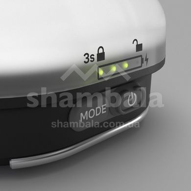 Ліхтар кемпінговий Silva Glow, 250 люмен, Black (SLV 38503)