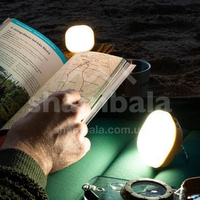 Ліхтар кемпінговий Silva Glow, 250 люмен, Black (SLV 38503)