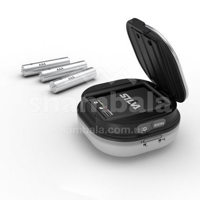 Ліхтар кемпінговий Silva Glow, 250 люмен, Black (SLV 38503)