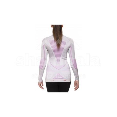 Термофутболка жіноча X-Bionic Radiactor Evo Lady Shirt LS Silver/Fuchsia, р.XS (XB I20318.S050-XS)