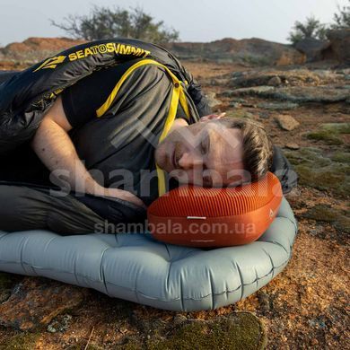 Надувна подушка Sea to Summit Aeros Premium Pillow, 11x34x24см, Burnt Olive (STS 000425)