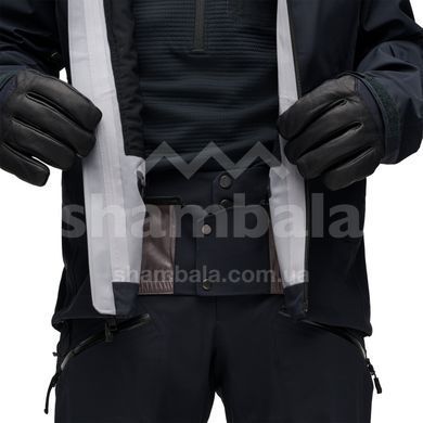 Гірськолижна чоловіча мембранна куртка Black Diamond M Recon Stretch Shell, Black, L (BD 7450460002LRG1)