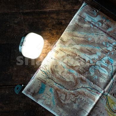 Ліхтар кемпінговий Silva Glow, 250 люмен, Black (SLV 38503)