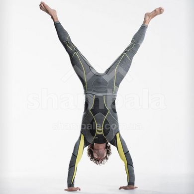Термоштани чоловічі X-Bionic Apani Man Pants Black/Gray/Yellow, р.XXL (XB I100466.B064-XXL)
