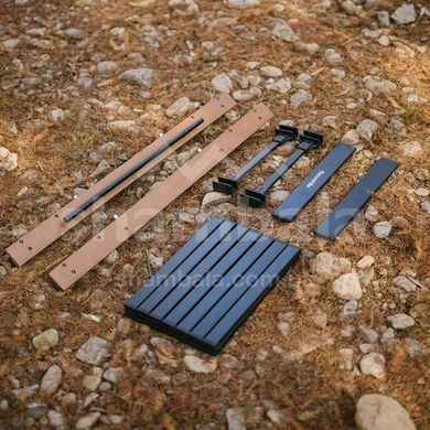 Стол раскладной Naturehike NH21JU011, Black/Wood (6927595797808)