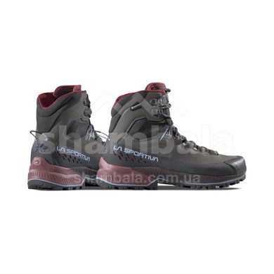 Ботинки женские La Sportiva TX5 Evo Mid Woman GTX, Carbon/Redwood, 38 (LS ZFHS159G00R25-38)
