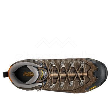 Ботинки мужские Asolo Drifter I EVO GV MM, Dark Brown/Brown, 42 (ASL A23130.A550-8)