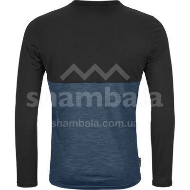 Футболка мужская Ortovox 150 COOL LOGO LS M, black raven, S (8406100016)