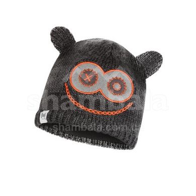 Шапка дитяча (4-8) Buff Child Knitted & Polar Hat Monster Jolly, Black (BU 113452.999.10.00)