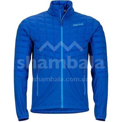 Городская мужская демисезонная куртка Marmot Featherless Hybrid Jacket, S - Surf (MRT 40550.2707-S)