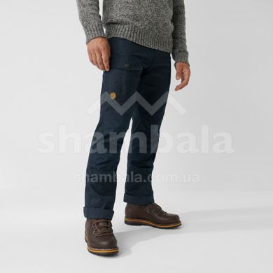 Штани Fjallraven Nils Trousers Long, Dark Navy, XXL-XXXL/58 (7323450116286)