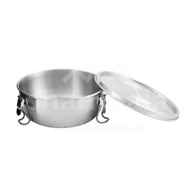 Миска с крышкой Tatonka Food Bowl 0.5L, Silver (TAT 4037.000)