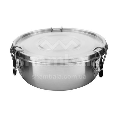 Миска з кришкою Tatonka Food Bowl 0.5L, Silver (TAT 4037.000)