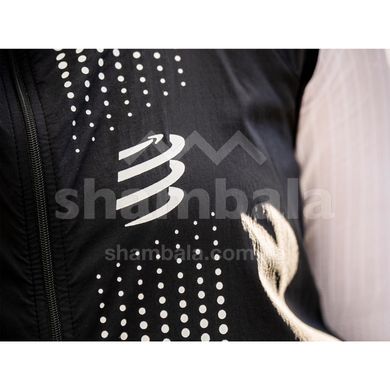 Жилет женский Compressport Hurricane Windproof Vest W, Black, XS (AW00123B 990 0XS)