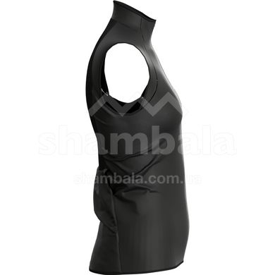 Жилет женский Compressport Hurricane Windproof Vest W, Black, XS (AW00123B 990 0XS)
