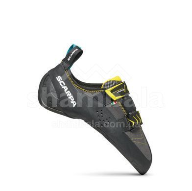 Скельні туфлі SCARPA Vapor V, Smoke/Yellow, 38 (8057963604129)