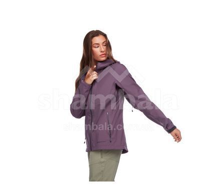 Мембранная женская куртка Black Diamond Highline Shell, L - Mulberry (BD 7450015003LRG1)