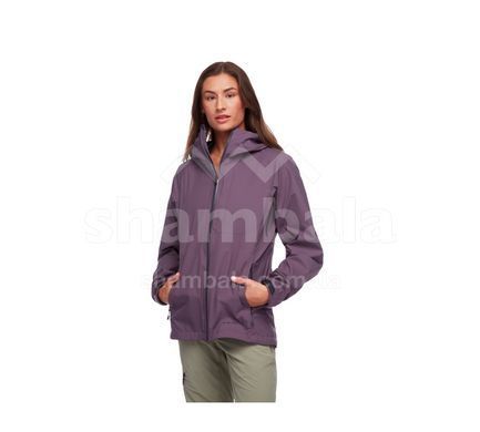 Мембранная женская куртка Black Diamond Highline Shell, L - Mulberry (BD 7450015003LRG1)