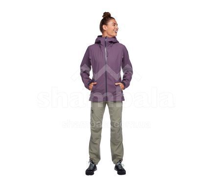 Мембранная женская куртка Black Diamond Highline Shell, L - Mulberry (BD 7450015003LRG1)