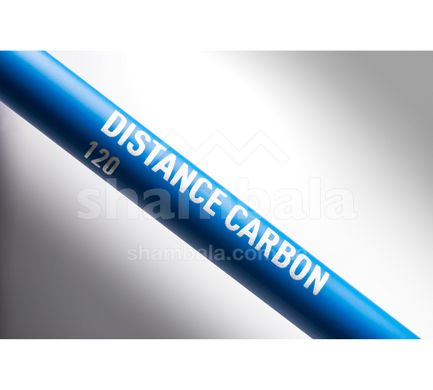 Трекінгова палка Black Diamond Distance Carbon Running, 110 см, Ultra Blue (BD 112221.4031-110)