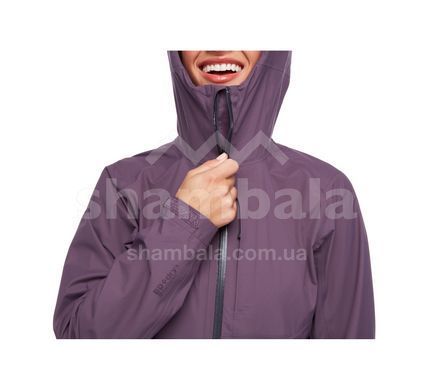 Мембранная женская куртка Black Diamond Highline Shell, L - Mulberry (BD 7450015003LRG1)