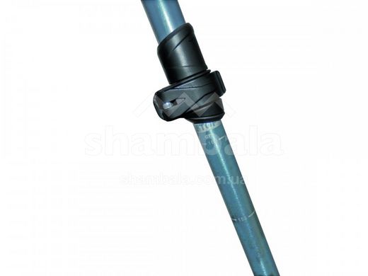 Треккинговые телескопические палки Pinguin Tour Long FL Foam, 91-160 см, Blue (PNG 644)