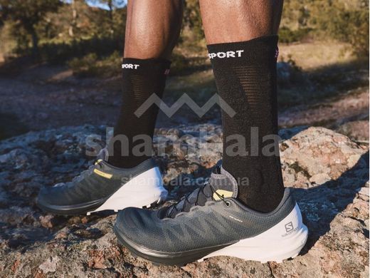 Шкарпетки Compressport Pro Racing Socks V4.0 Trail, Black, T2 (XU00048B 990 0T2)