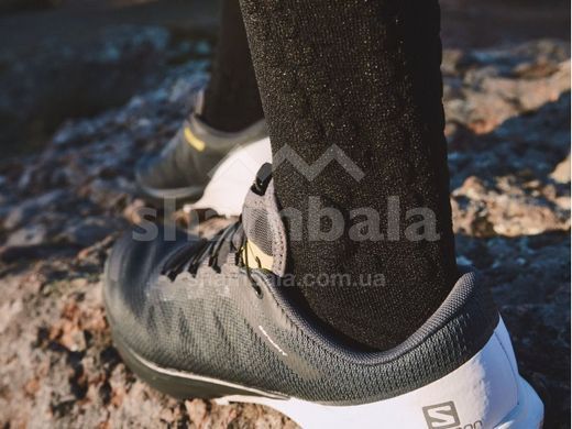 Шкарпетки Compressport Pro Racing Socks V4.0 Trail, Black, T2 (XU00048B 990 0T2)