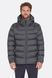 Мужская зимняя куртка Rab Ascent Jacket, Graphene, SML (QDE-67-GRH-SML)