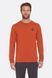 Футболка з довгим рукавом чоловіча Rab Basecamp Logo Badge LS Tee, Red Clay, SML (QCC-10-RCY-SML)