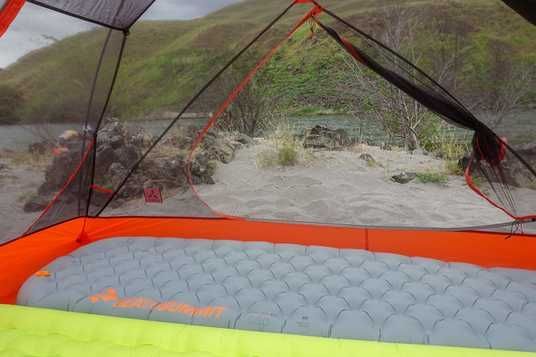 Надувний килимок Ether Light XT Mat, 168х55х10см, Grey від Sea to